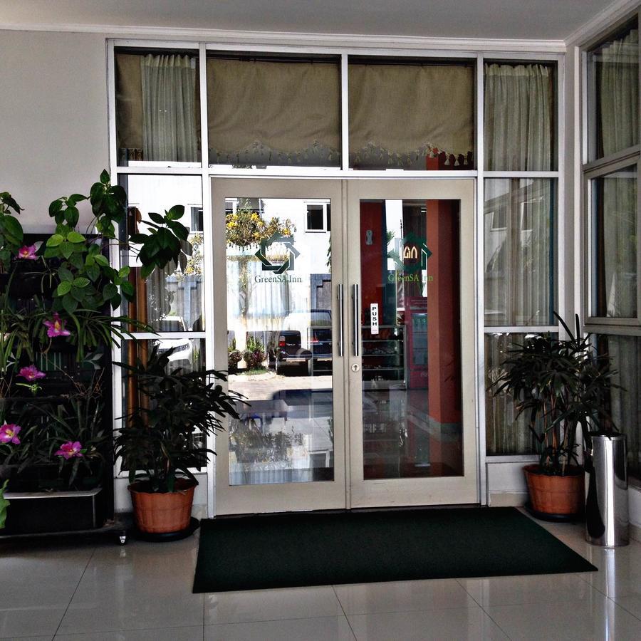 Greensa Inn Surabaya Kültér fotó
