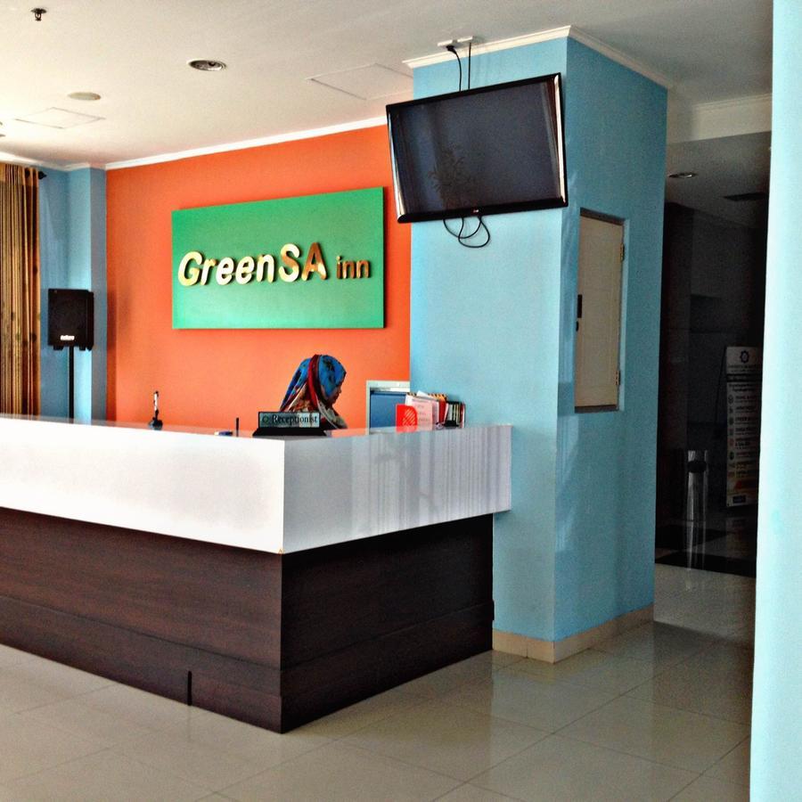 Greensa Inn Surabaya Kültér fotó