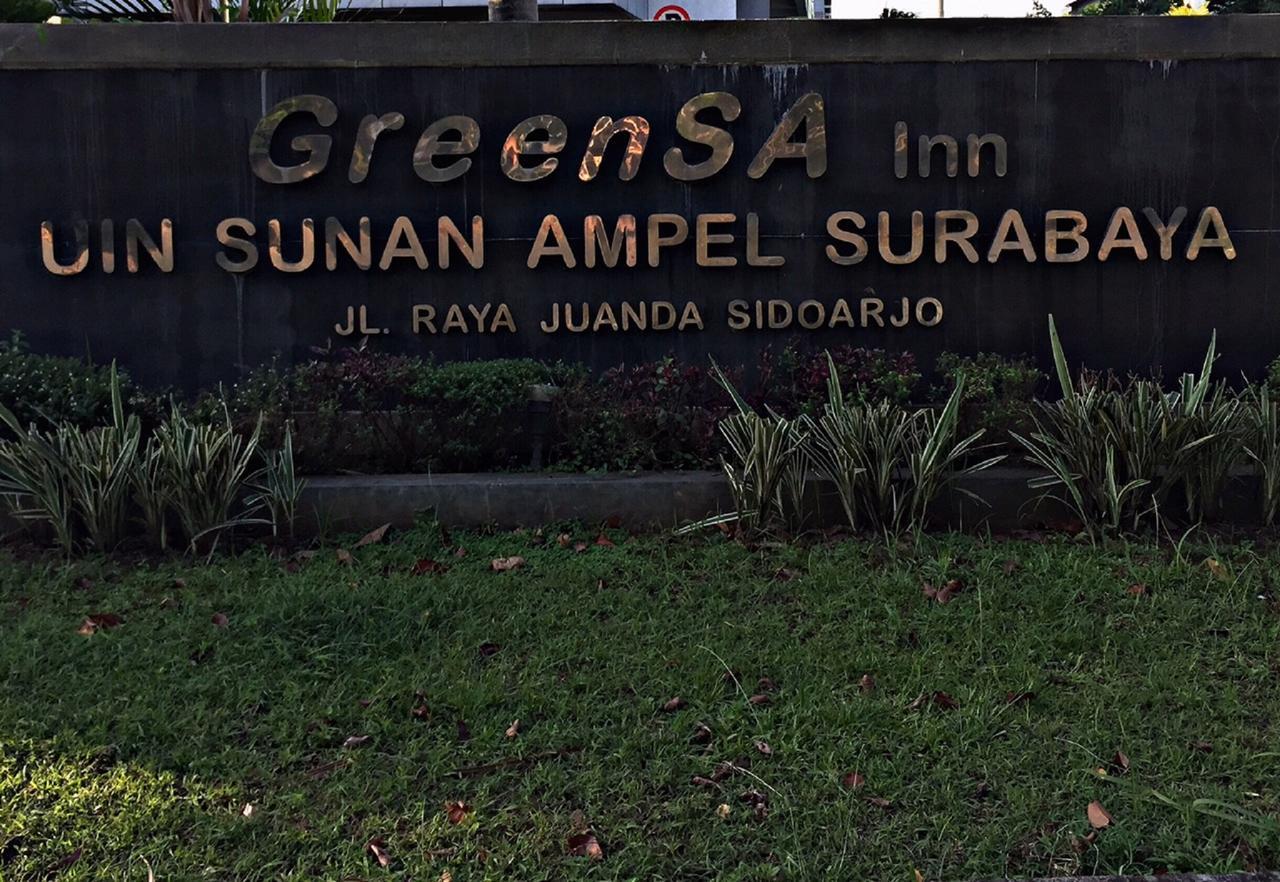 Greensa Inn Surabaya Kültér fotó