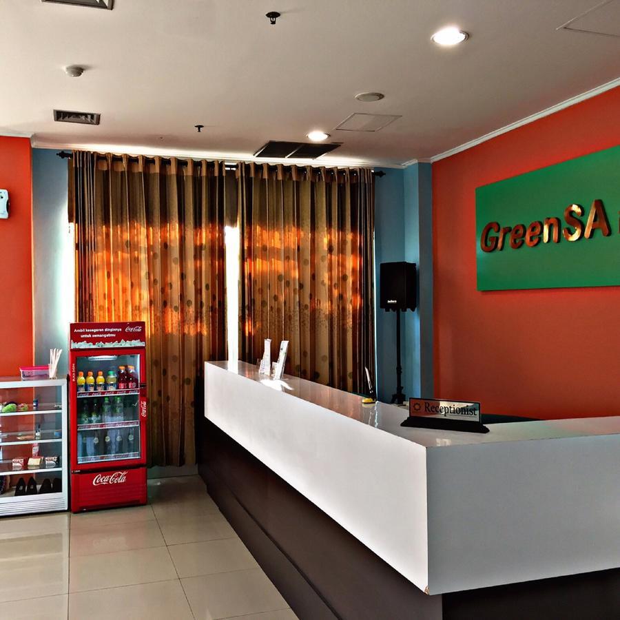 Greensa Inn Surabaya Kültér fotó