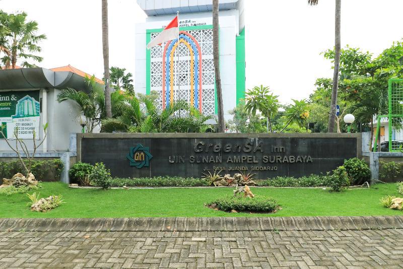 Greensa Inn Surabaya Kültér fotó
